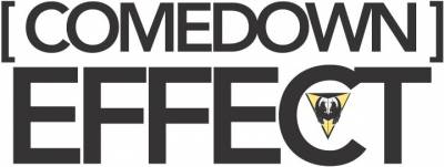 logo Comedown Effect